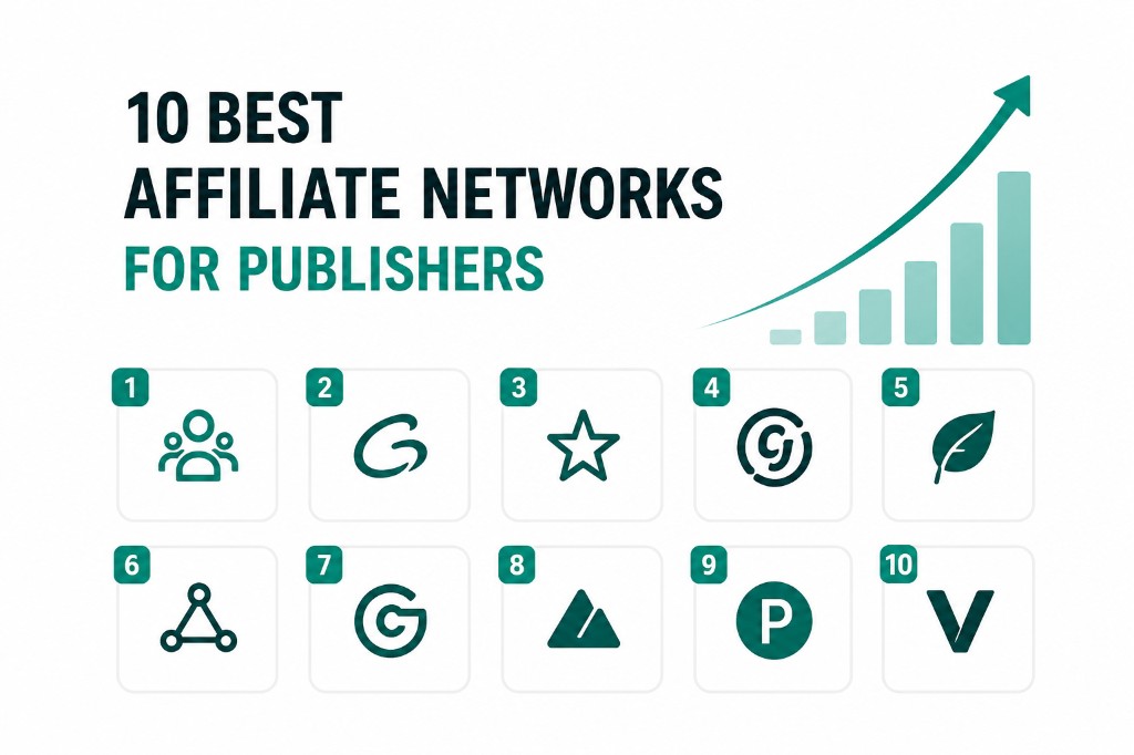 Les 10 meilleurs réseaux d'affiliation pour les éditeurs