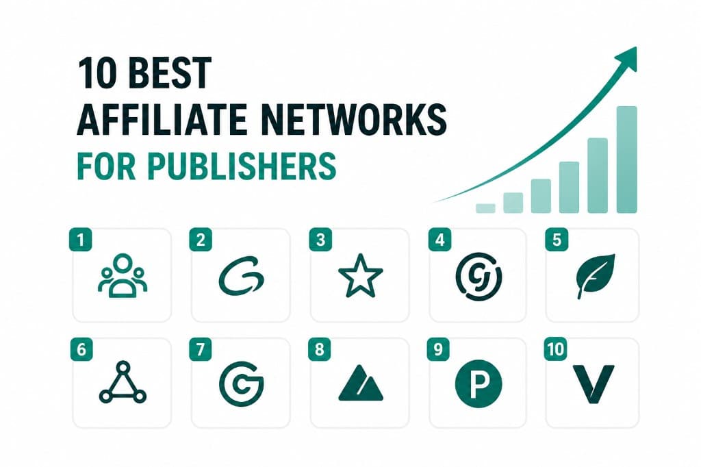 10 Best Affiliate Networks for Publishers