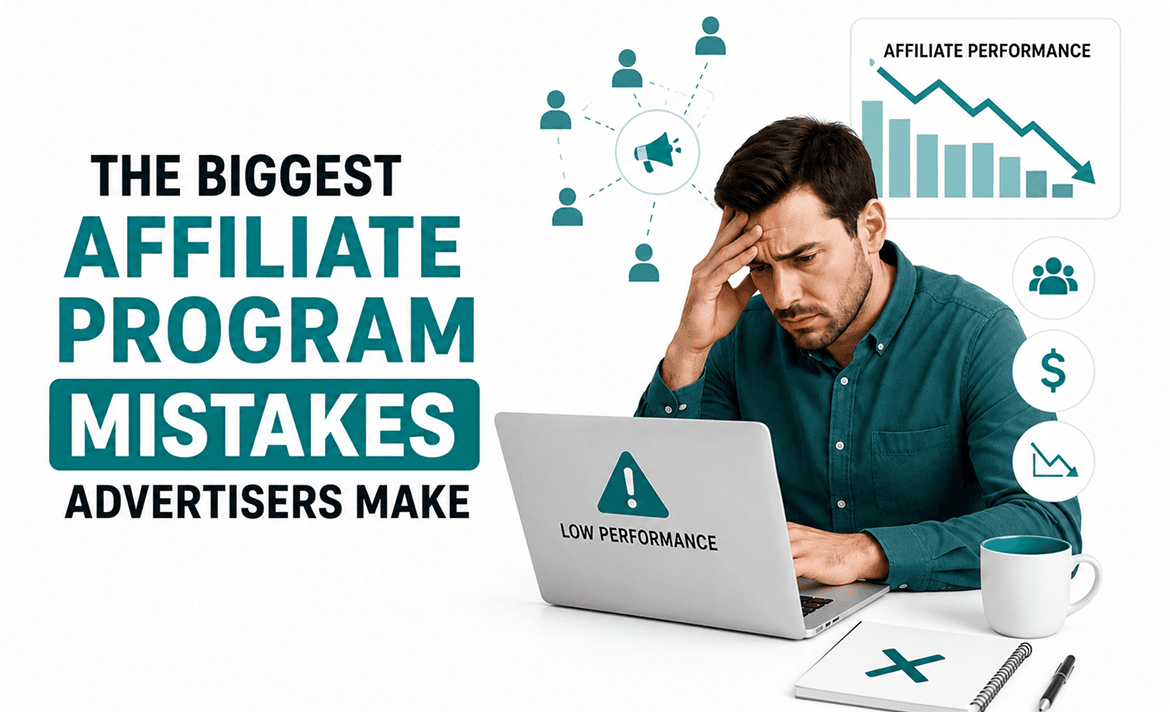 The Biggest Affiliate Program Mistakes Advertisers Make