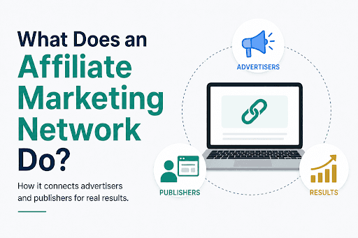 What Does an Affiliate Marketing Network Do?