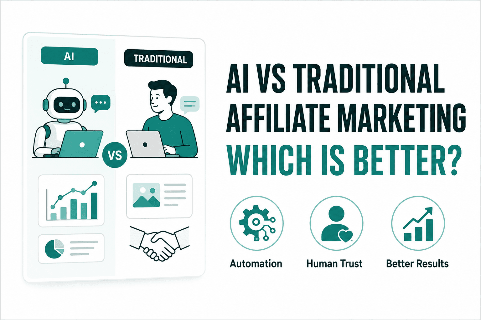 AI vs Traditional Affiliate Marketing: Which Is Better?