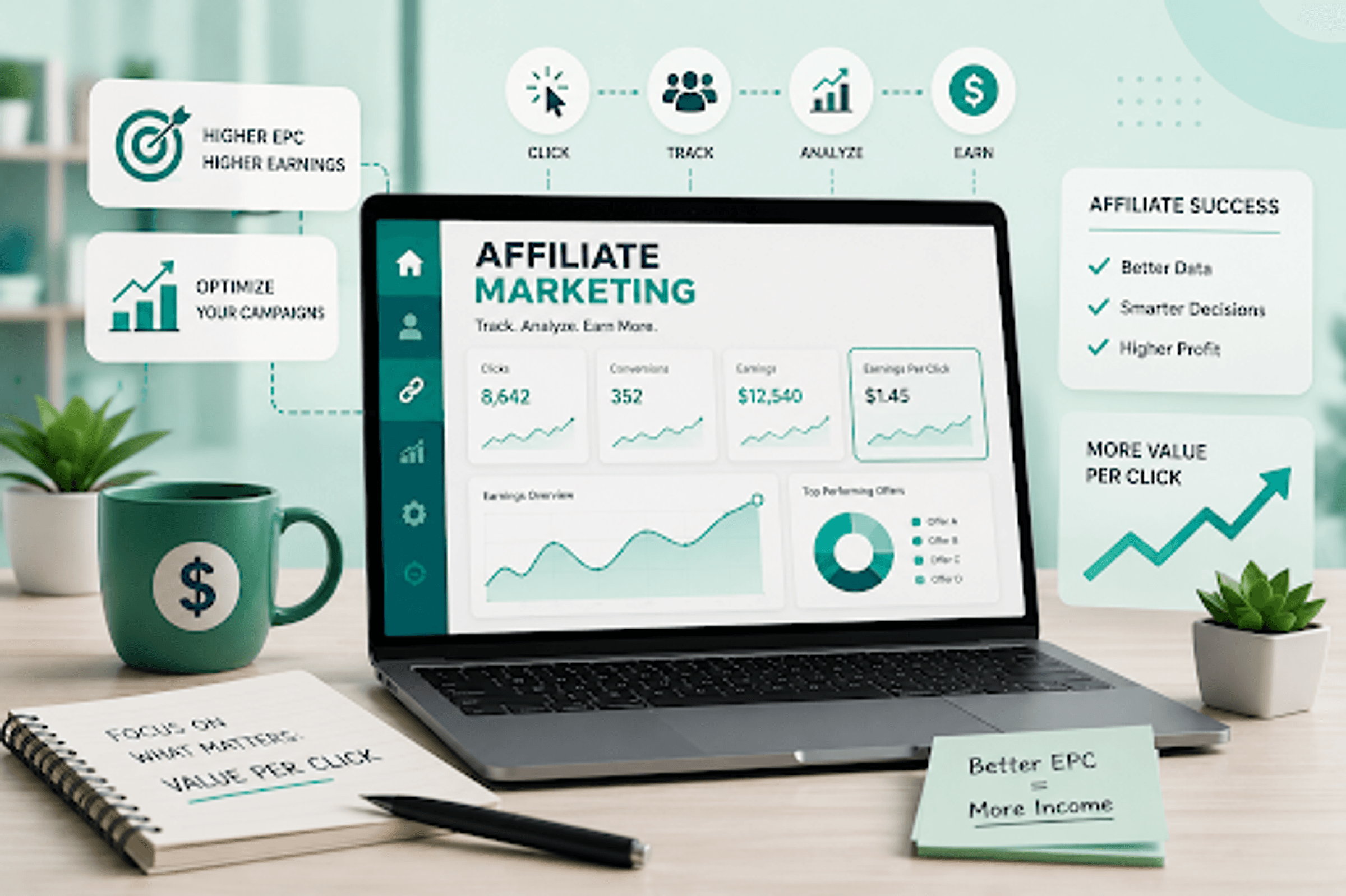 What Is EPC in Affiliate Marketing? How It Boosts Your Earnings