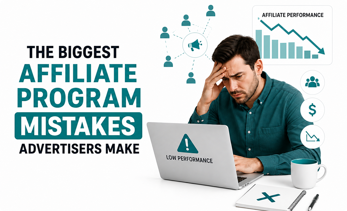 The Biggest Affiliate Program Mistakes Advertisers Make