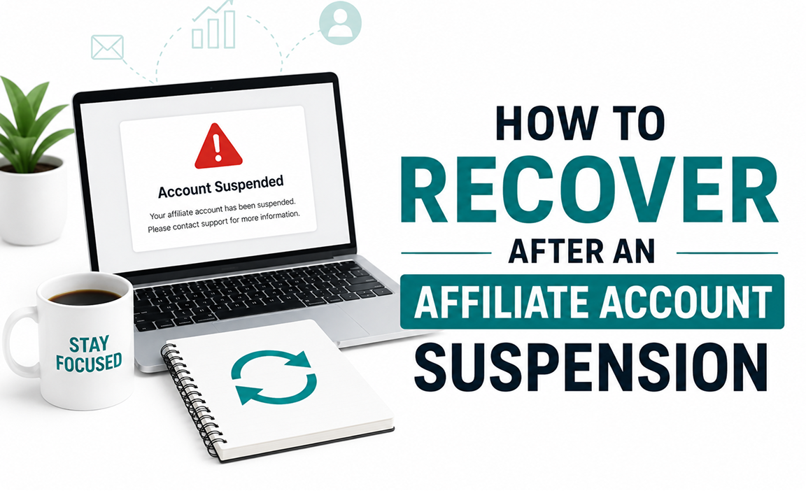 How to Recover After an Affiliate Account Suspension