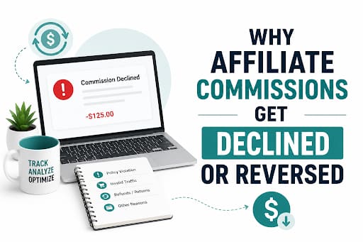 Why Affiliate Commissions Get Declined or Reversed