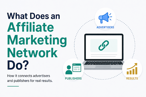 What Does an Affiliate Marketing Network Do?