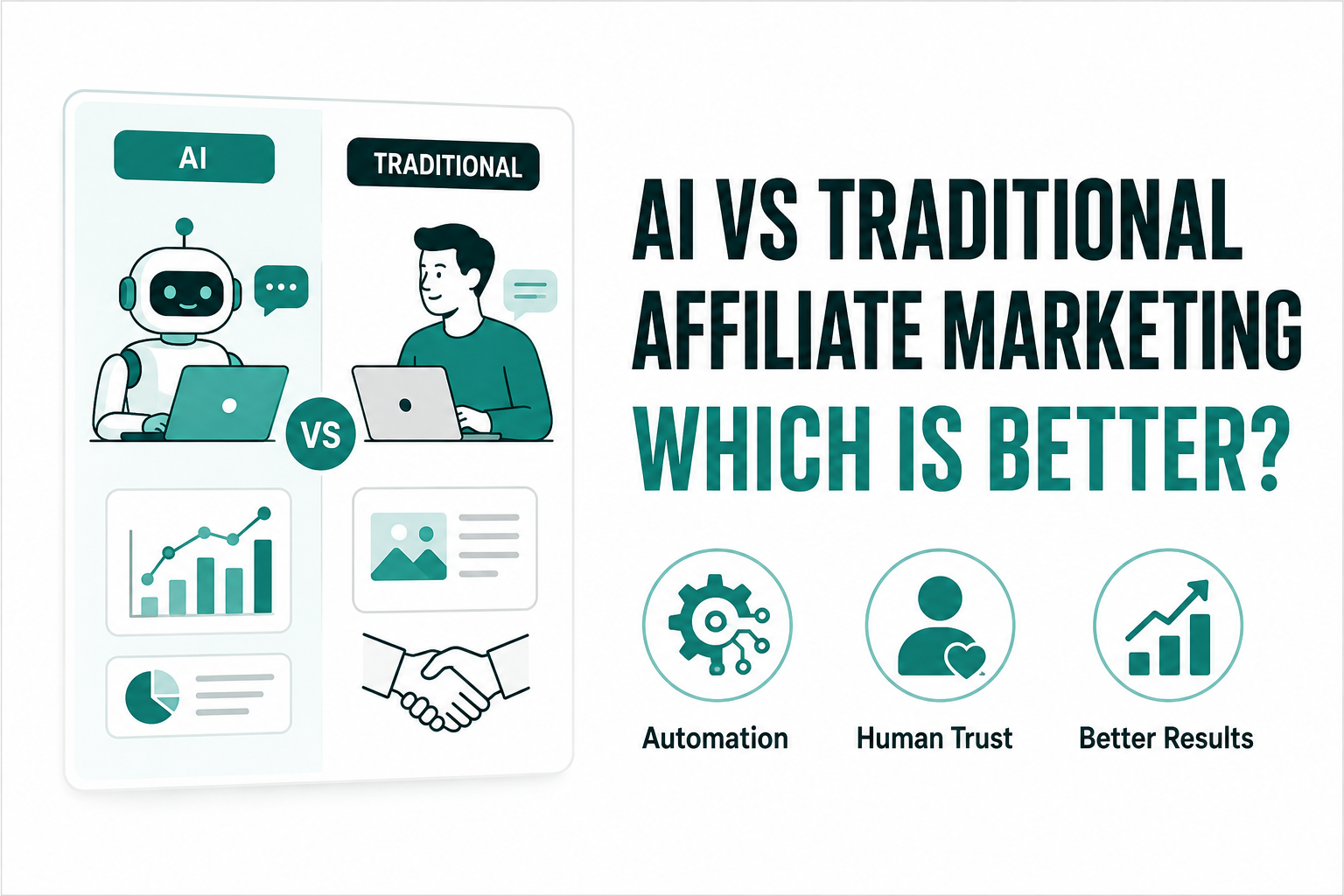 AI vs Traditional Affiliate Marketing: Which Is Better?