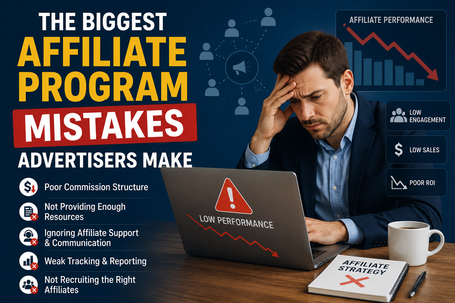 The Biggest Affiliate Program Mistakes Advertisers Make