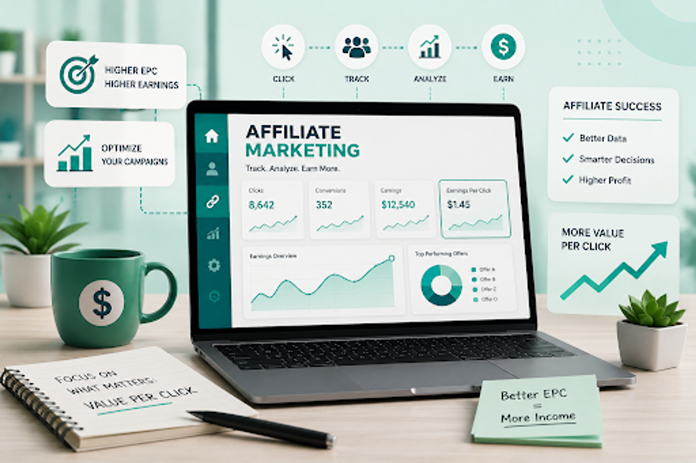 What Is EPC in Affiliate Marketing? How It Boosts Your Earnings